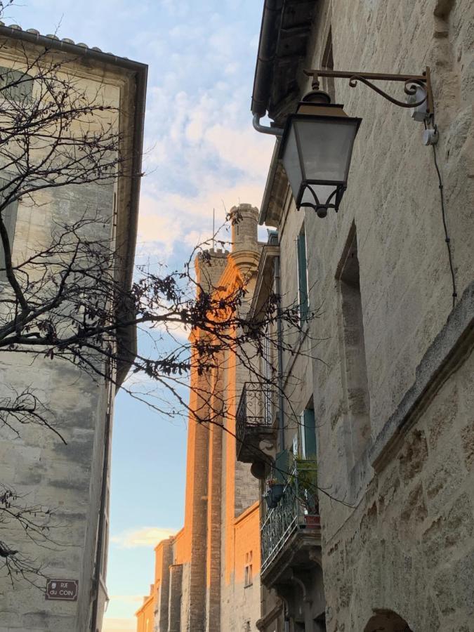 Appartement De Charme Dans Le Coeur Historique D'Uzès Екстериор снимка